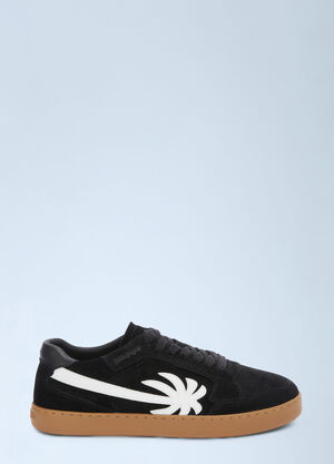 Palm Angels New Palm 1 Suede Sneakers Black pma0160029