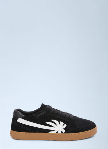 Palm Angels New Palm 1 Suede Sneakers Black pma0160029