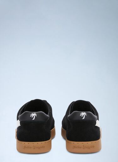 Palm Angels New Palm 1 Suede Sneakers Black pma0160029