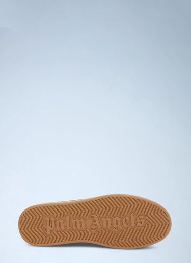 Palm Angels New Palm 1 Suede Sneakers Yellow pma0160031