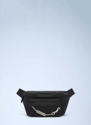Logo Plate Belt Bag Palm Angels Logo Plate Belt Bag Black pma0160037