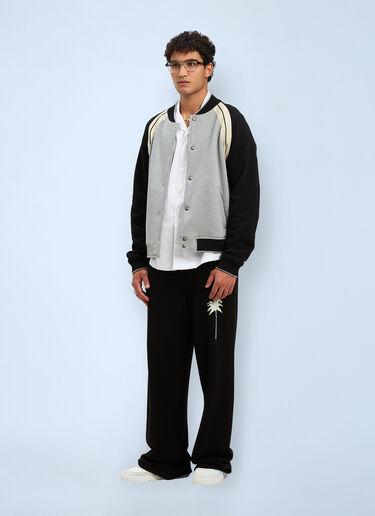 Logo Motif Track Pants Palm Angels Logo Motif Track Pants Black pma0160042