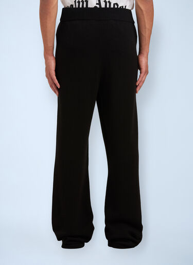 Palm Angels Logo Motif Track Pants Black pma0160042