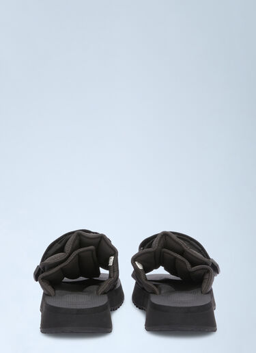 Moto-P Slides Palm Angels Moto-P Slides Black pma0160043