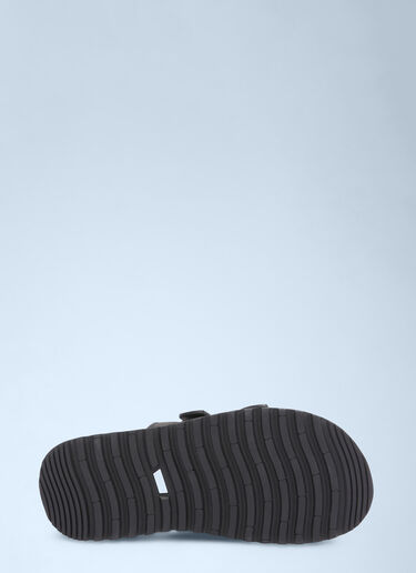 Moto-P Slides Palm Angels Moto-P Slides Black pma0160043
