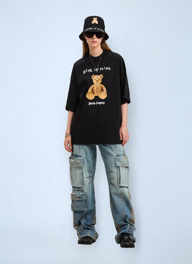 Bear In Mind T-shirt Palm Angels Bear In Mind T-shirt Black pma0260052