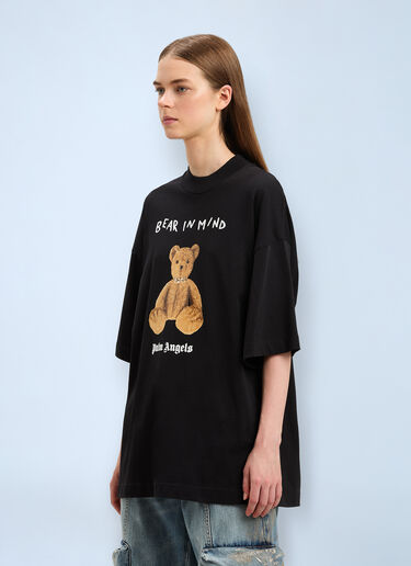 Bear In Mind T-shirt Palm Angels Bear In Mind T-shirt Black pma0260052