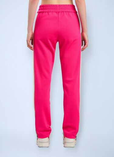 Logo Motif Track pants Palm Angels Logo Motif Track pants Pink pma0260059