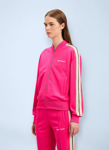 Logo Motif Track Jacket Palm Angels Logo Motif Track Jacket Pink pma0260061