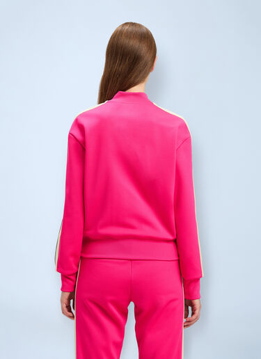 Logo Motif Track Jacket Palm Angels Logo Motif Track Jacket Pink pma0260061