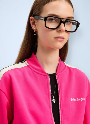 Logo Motif Track Jacket Palm Angels Logo Motif Track Jacket Pink pma0260061