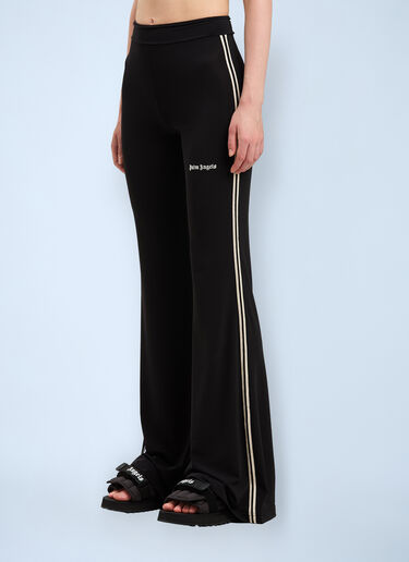 Logo Motif Track Pants Palm Angels Logo Motif Track Pants Black pma0260065