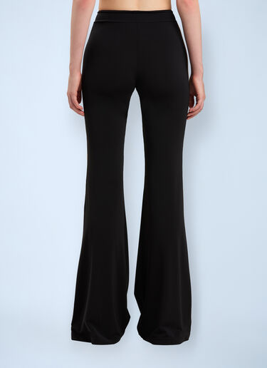 Logo Motif Track Pants Palm Angels Logo Motif Track Pants Black pma0260065