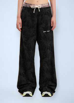 Palm Angels Palm Track Pants Black pma0260066