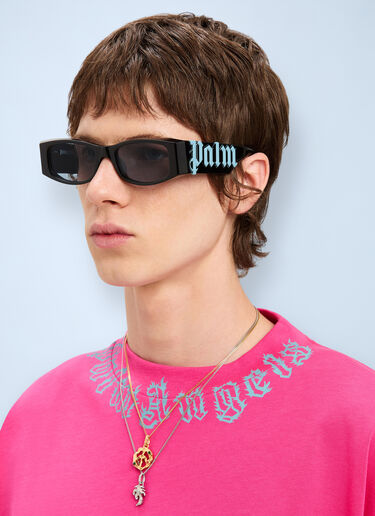 Angel Sunglasses Palm Angels Angel Sunglasses Black pma0360074