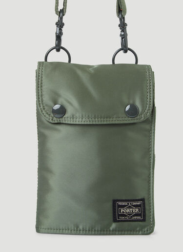 Tanker Travel Case 斜挎包 Porter-Yoshida & Co Tanker Travel Case 斜挎包 卡其色 por0338010