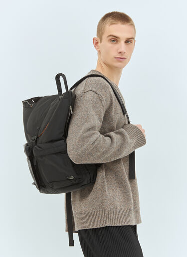 Porter-Yoshida & Co 탱커 륙색 블랙 por0356002