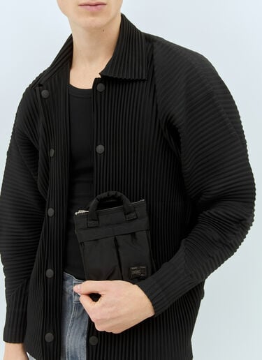 Porter-Yoshida & Co Mini Helmet Crossbody Bag Black por0358004
