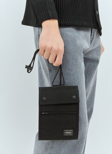 ハイブリッドトラベルケース Porter-Yoshida & Co ハイブリッドトラベルケース ブラック por0358008