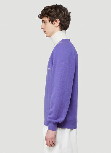 Repurposed Retro Sweater Pringle of Scotland Repurposed Retro Sweater Purple pos0340040