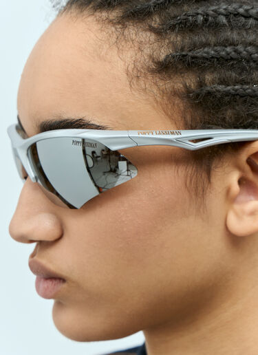 Rossi Speedway Sunglasses Poppy Lissiman Rossi Speedway Sunglasses Silver ppl0253006
