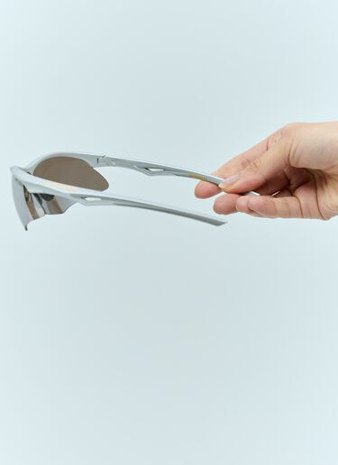 Rossi Speedway Sunglasses Poppy Lissiman Rossi Speedway Sunglasses Silver ppl0253006