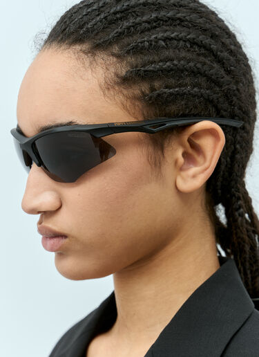 Rossi Speedway Sunglasses Poppy Lissiman Rossi Speedway Sunglasses Black ppl0253018