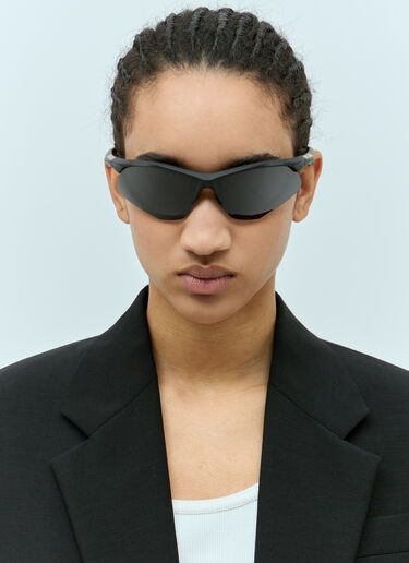 Rossi Speedway Sunglasses Poppy Lissiman Rossi Speedway Sunglasses Black ppl0253018