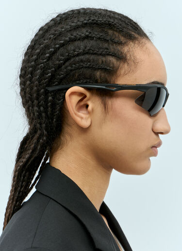 Rossi Speedway Sunglasses Poppy Lissiman Rossi Speedway Sunglasses Black ppl0253018