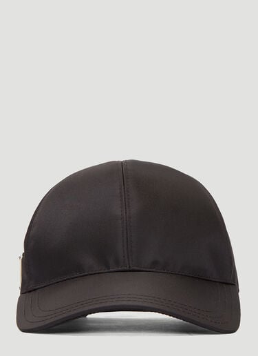 나일론 베이스볼 캡 Prada 나일론 베이스볼 캡 블랙 pra0135039
