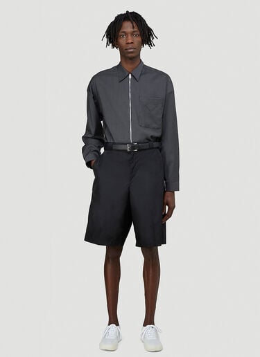 Re-Nylon 버뮤다 Prada Re-Nylon 버뮤다 블랙 pra0143013