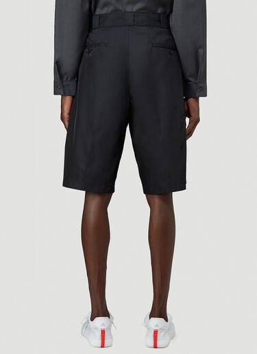 Re-Nylon 버뮤다 Prada Re-Nylon 버뮤다 블랙 pra0143013