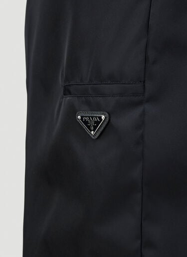 Re-Nylon 버뮤다 Prada Re-Nylon 버뮤다 블랙 pra0143013