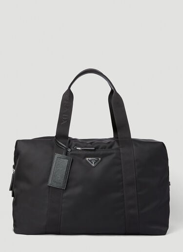 Re-Nylon Weekend Bag Prada Re-Nylon Weekend Bag Black pra0145025