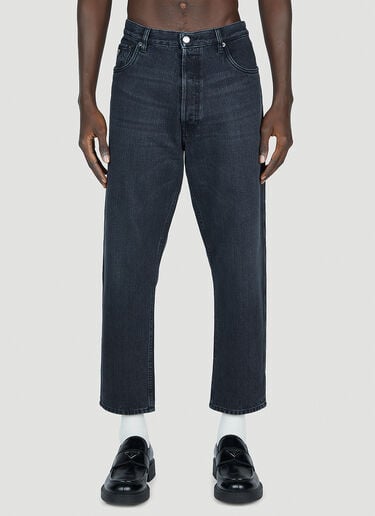 Cropped Jeans Prada Cropped Jeans Black pra0152102
