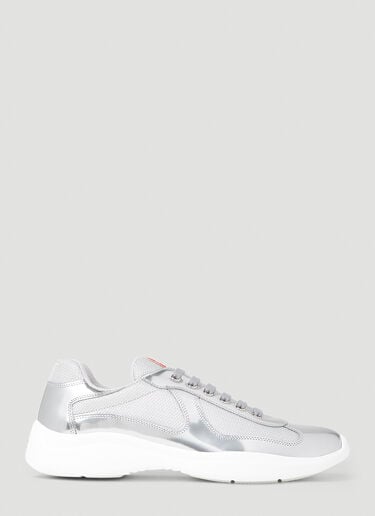 America's Cup Sneakers Prada America's Cup Sneakers Silver pra0153018