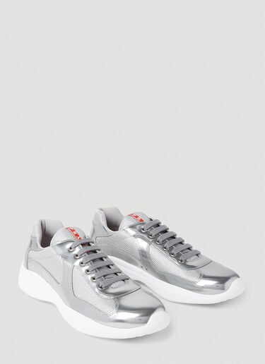 America's Cup Sneakers Prada America's Cup Sneakers Silver pra0153018