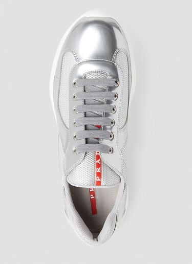 America's Cup Sneakers Prada America's Cup Sneakers Silver pra0153018
