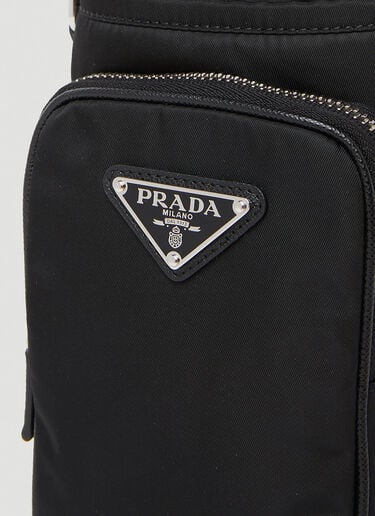 Re-Nylon Pouch Bag Prada Re-Nylon Pouch Bag Black pra0153032