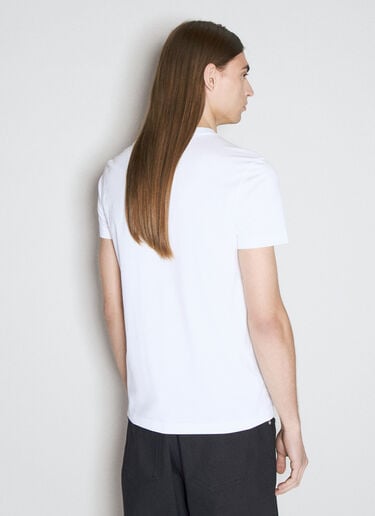 Set Of Three T-Shirts Prada Set Of Three T-Shirts White pra0155012