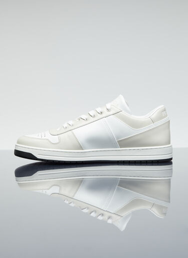 Downtown Leather Sneakers Prada Downtown Leather Sneakers Beige pra0156012