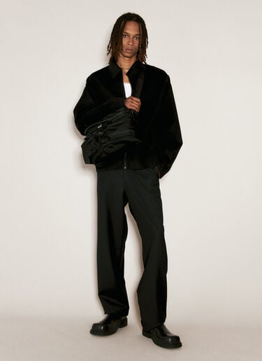 Re-Nylon 크로스바디 백 Prada Re-Nylon 크로스바디 백 블랙 pra0156015