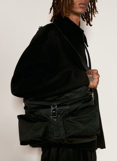Re-Nylon 크로스바디 백 Prada Re-Nylon 크로스바디 백 블랙 pra0156015