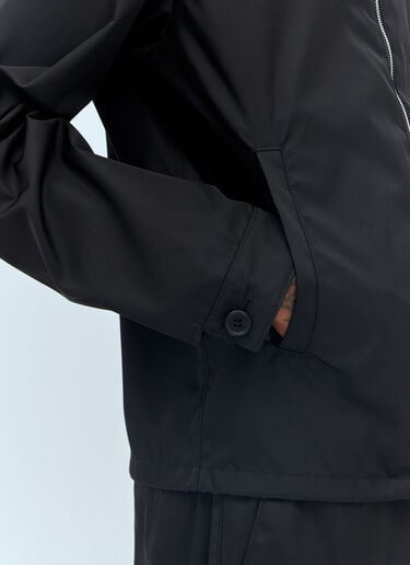 Re-Nylon 블루종 재킷 Prada Re-Nylon 블루종 재킷 블랙 pra0157002
