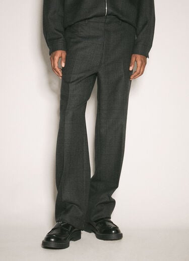 Wool Tailored Pants Prada Wool Tailored Pants Dark Grey pra0158013