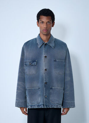 Prada Denim Jacket Blue pra0161006
