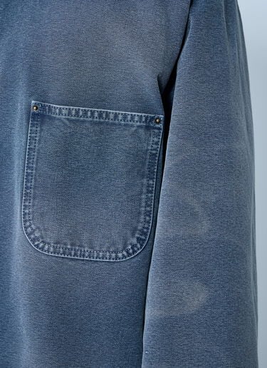 데님 재킷 Prada 데님 재킷 블루 pra0161006