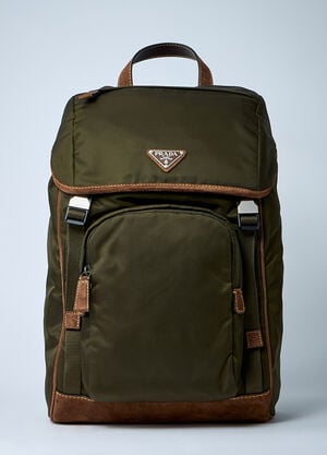 Prada Re-Nylon Backpack Brown pra0161019