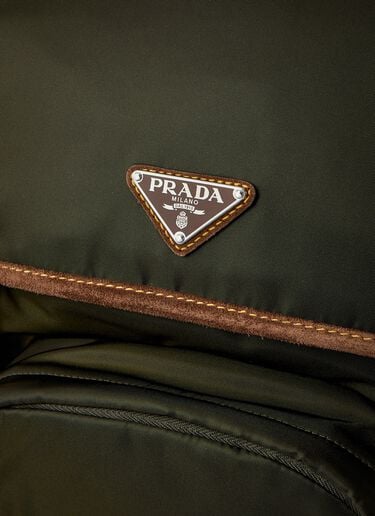 Prada Re-Nylon Backpack Brown pra0161019