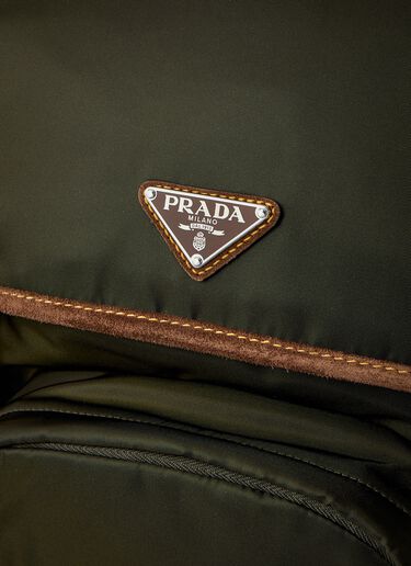 Re-Nylon Backpack Prada Re-Nylon Backpack Brown pra0161019